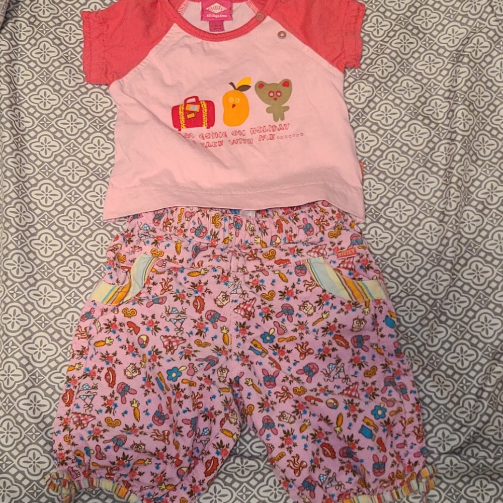6m Oilily Outfit